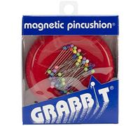 Grabbit Magnetic Blue Feather Pincushion