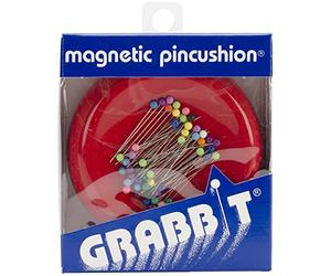 Grabbit Magnetic Blue Feather Pincushion
