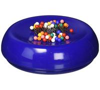 Grabbit Magnetic Pincushion W/50 Pins, Blue, 1 Count (Pack of 1)