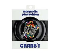 Grabbit Magnetic PincushionBlk, Black