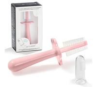 Grabease Double Sided Toothbrush, Blush, 0.18 kg
