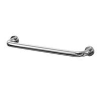Grabex Polished Stainless Steel 16" Grab Rail | Chrome | 406mm x 45mm x 96mm