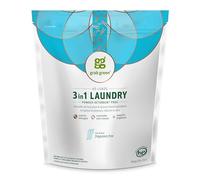 GrabGreen, 3-in-1 Laundry Detergent, Fragrance Free, 60 Loads, 2 lbs 4 oz