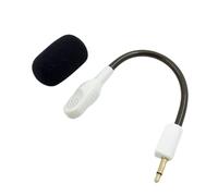 GRABLOOM 3.5mm Boom Microphone Replacement For BlackShark V2 V2Pro V2SE Headphones Clear Communication Microphone Headsets Pc Game Sound