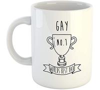 grabmybits Gay - Worlds Best Dad Mug, Fathers Day Gift