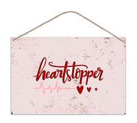 grabmybits Heartstopper Printed Sign -Valentines, Love, Home, Gift