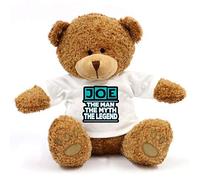 grabmybits Joe - The Man The Myth The Legend Teddy Bear