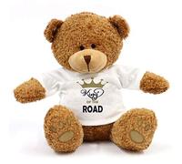 grabmybits King Of The Road Teddy Bear - Gift, Driving