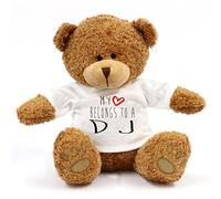grabmybits My Heart Belongs To A Dj Large Teddy Bear