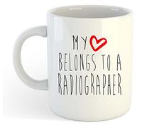 grabmybits My Heart Belongs to A Radiographer Mug