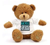 grabmybits Ted - The Man The Myth The Legend Teddy Bear