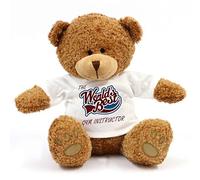 grabmybits The Worlds Best Gym Instructor Teddy Bear