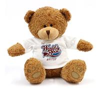 grabmybits The Worlds Best Writer Teddy Bear