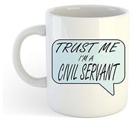 grabmybits Trust Me I'm A Civil Servant Mug