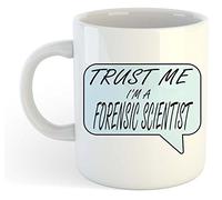 grabmybits Trust Me I'm A Forensic Scientist Mug