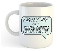 grabmybits Trust Me I'm A Funeral Director Mug