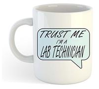 grabmybits Trust Me I'm A Lab Technician Mug