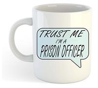 grabmybits Trust Me I'm A Prison Officer Mug