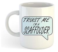 grabmybits Trust Me I'm A Scaffolder Mug