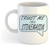 grabmybits Trust Me I'm A Stonemason Mug