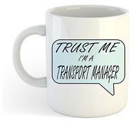 grabmybits Trust Me I'm A Transport Manager Mug