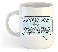 grabmybits Trust Me I'm an Emergency Call Handler Mug