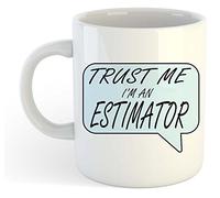 grabmybits Trust Me I'm an Estimator Mug