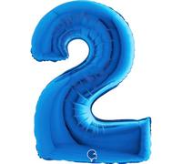 Grabo 002B-P Number 2 Superloon Single Pack, Length-40 Inch, Colour-Blue, One Size