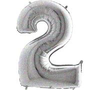 Grabo 192H-P Number 2 Superloon Holographic Single Pack, Length-40 Inch, Multi Colour, One Size