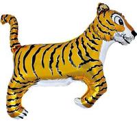 GRABO 34 Inches Tiger Shaped Foil Balloons (CS22)
