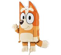 GRABO - 74cm (29") Bingo Shaped Character Foil Balloon From Bluey - Kids Party Balloons