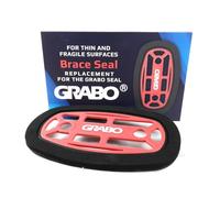 Grabo Brace Seal, Ideal for Glass Under 6mm and Other Fragile Surfaces, Full Silicone Footprint for Firm and Even Grip, Protective Brace Design, Compatible with All GRABO Models, Easy to Install