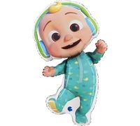 Grabo Coco Melon JJ Shaped Foil Balloon