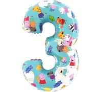 Grabo FL253-P Foil Balloon, Multi-Colour, XXL