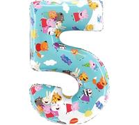 Grabo FL255-P Foil Balloon, Multi-Colour, XXL