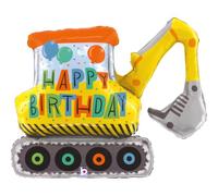 GRABO F25290-P Foil Balloon, Colourful, XXL