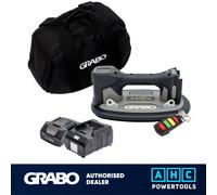 Grabo GRAB340 Pro Brushless Vacuum Lifter Set Inc 1x 2.6Ah Battery
