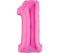 Grabo Number 1 Superloon Single Pack, Length- 40 Inch, Colour- Fuchsia