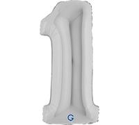 Grabo Number 1 Superloon Single Pack, Length- 40 Inch, Colour- Silver