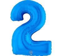 Grabo 002B-P Number 2 Superloon Single Pack, Length-40 Inch, Colour-Blue, One Size