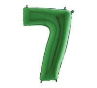 Grabo 037GR-P Number 7 Superloon Single Pack, Length-40 Inch, Colour-Green, One Size