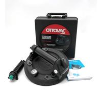 GRABO OTTOVAC by Battery-Operated 20 cm Vacuum Cleaner with Auto Suction Function Glass Suction Maximum Lifting Capacity 120 kg Includes 7.4 V Li-ion Battery in Sturdy Hard Case