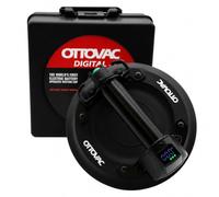 GRABO OTTOVAC Digital Glass Vacuum Cleaner with 7.4 V Lithium Battery I Vacuum Lifter up to max. 120 kg with Auto Suction Function + Hard Case I Suction Lifter for Glass, Tiles, Windows and Mirrors 20