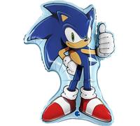 Grabo-Mix Balloon Sonic Supershape 27in (70 cm) – 1 pc