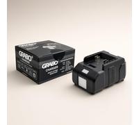 Grabo Pro Brushless Battery Charger International | Stay powered and productive with the International GRABO® Charger, no matter where your work or adventures take you.