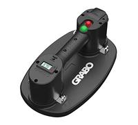 GRABO Pro-Lifter Heavy Lift, 20 Liter Pumping Capacity, Versatile, and Tested Electric Suction Cup with Run Status Indicator and Rubber Foam Seal