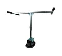 Grabo T-Handle, Ergonomic Lifting for 1-2 People Without Bending, Lightweight, Works with Both Grabo Plus & Grabo Pro, Fully Galvanised Handle with Foot-Controlled Release, 120 kg Carrying Capacity