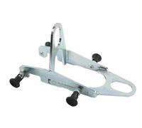 GRABO V-120 Lifting Bar with Spring Bolt for Very Quick Assembly Safe Lifting on All 4 Steel Eyelets V-120 Mount makes lifting by excavator easier