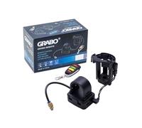 GRABO Vacuum Lifter Remote Control System for GRABO Pro & Plus, Built for Construction Sites, Tiling & Glass Installation, Operates Multiple GRABOs Simultaneously, Control Distance up to 30M