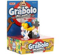 Ideal Game Grabolo - Fast reaction family game, 3–6 players, Ages 4+, Multicolor